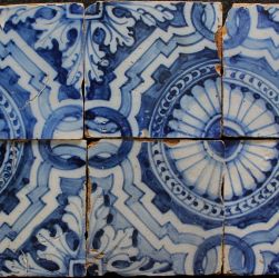 6 Portuguese tiles