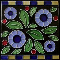 Wienerberger Art Nouveau tile