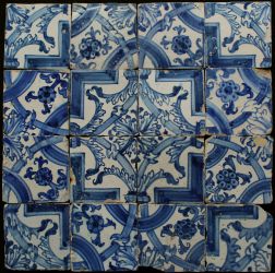 PO3415, 16 Portugese tiles € 900.00