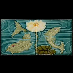 AN3581 V&B fish tile set € 399.00