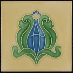 AN3690 DT-AG Art Nouveau tile  79.00