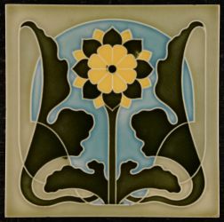 AN3737 Grohn Art Nouveau tile € 79.00