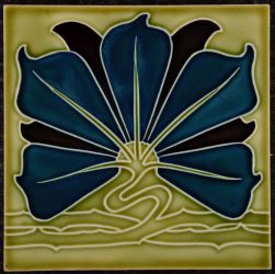 AN3806 Bonn Art Nouveau tile € 119.00