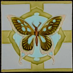 AN3842 French Art Nouveau tile € 179.00