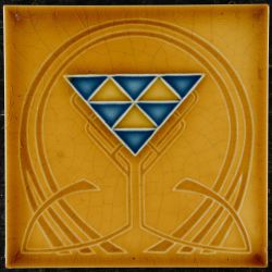 Art Nouveau tiles