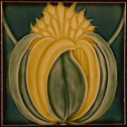 AN4143 Voysey design tile SOLD