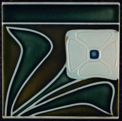 AN4160 Bold flower tile € 79.00