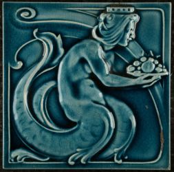 AN4193 V&B mermaid tile € 149.00