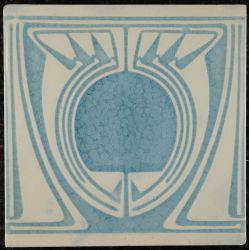 AN4305 V&B Behrens tile in blue € 99.00