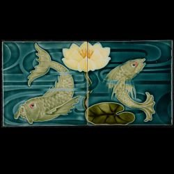 AN4325 V&B fish in blue SOLD