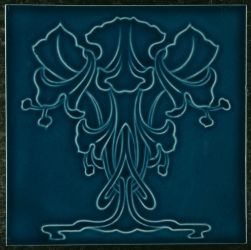 AN4471 Mügeln tile in blue € 59.00