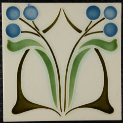 AN4483 DT_AG Art Nouveau tile € 89.00