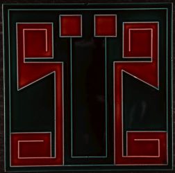 AN4693 Boizenburg geometric design tile € 99.00