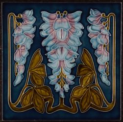 AN4723 Meissen Art Nouveau tile € 99.00