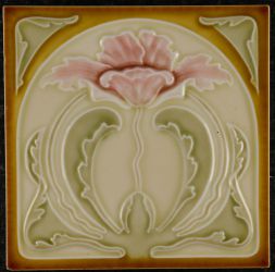 Art Nouveau tiles