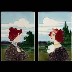 AN4762 Luber tileset 1896-1906 € 1400.00