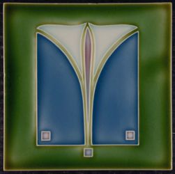 AN4879 DT-AG Art Nouveau tile € 149.00