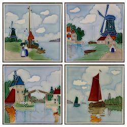 Art Nouveau tiles