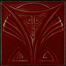 Art Nouveau tiles