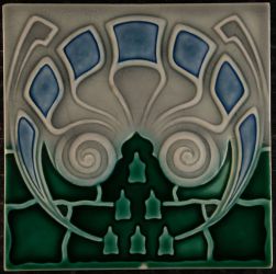 AN4882 Wessel Art Nouveau tile € 119,00