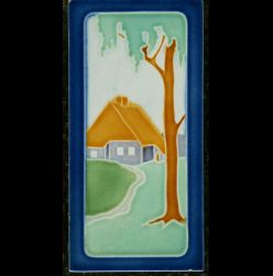 AN5117 Meissen Landscape tile 