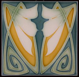 AN5171 Servais Art Nouveau tile € 299.00