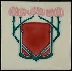 AN5181 MInton Hollins tile € 99.00